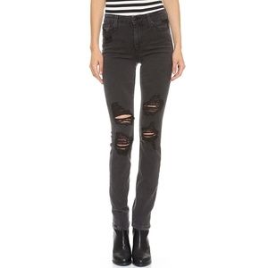 Joe's Jeans High Rise Skinny Jeans in Rhea